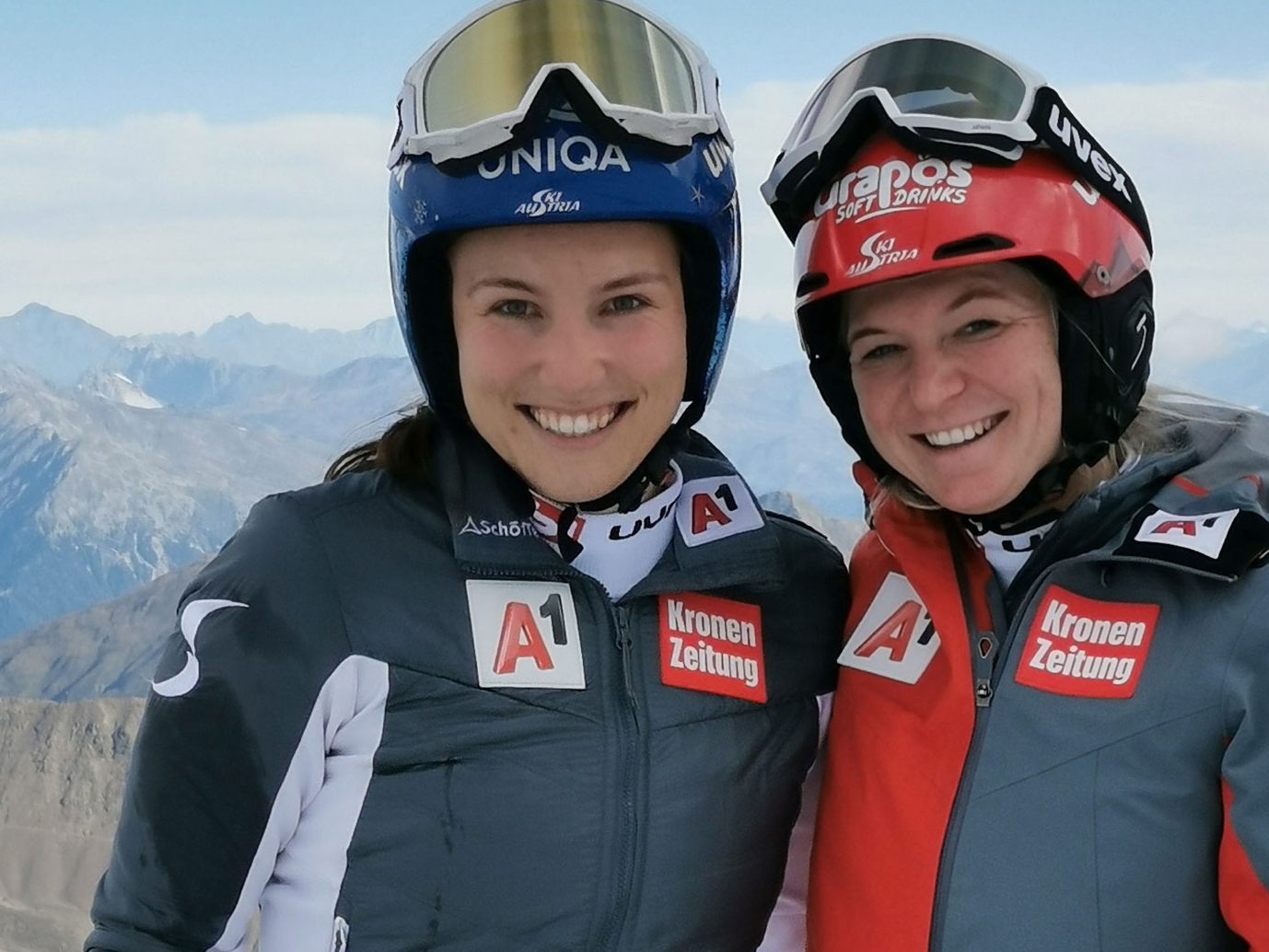 Christine Scheyer und Ariane Rädler sind die Vorarlberger Hoffnungen auf WM-Edelmetall im Super G.