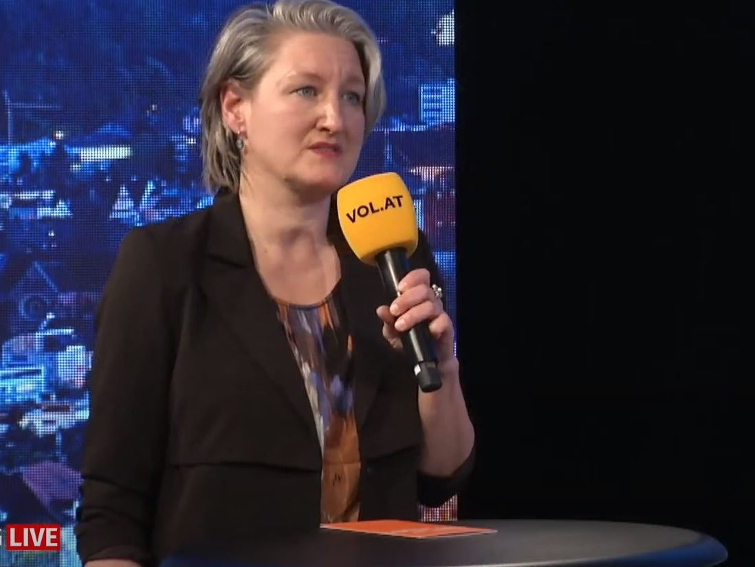Mirjam Steinbock zu Gast bei "Vorarlberg Live"