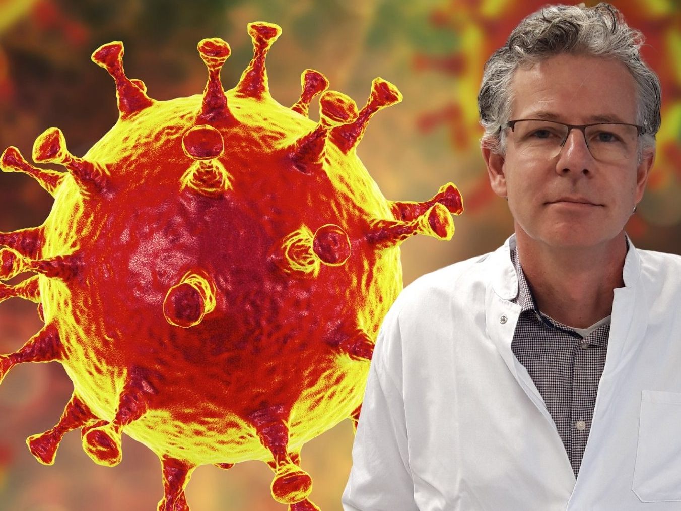 Priv.-Doz. Dr. Dr. Axel Mündlein, Leiter des Molekularbiologischen Labors VIVIT in Dornbirn, über die vermehrt auftretenden Virus-Varianten.