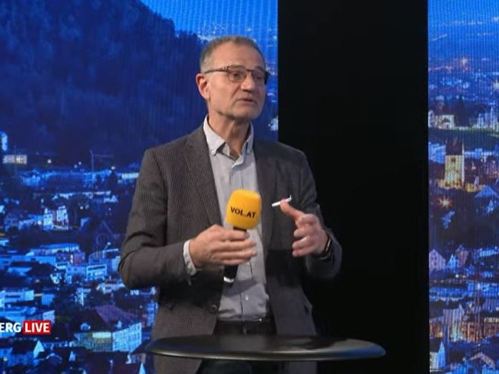 Public-Health-Experte Armin Fiedler war zu Gast in "Vorarlberg live".