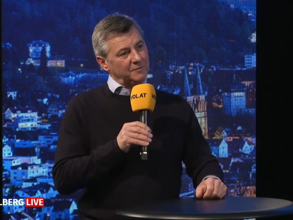 Klaus Herburger, Fachgruppenobmann der Reisebüros, war am Freitag zu Gast in "Vorarlberg live".