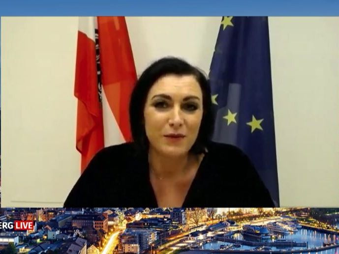 Bundesministerin Elisabeth Köstinger zu Gast in "Vorarlberg live".