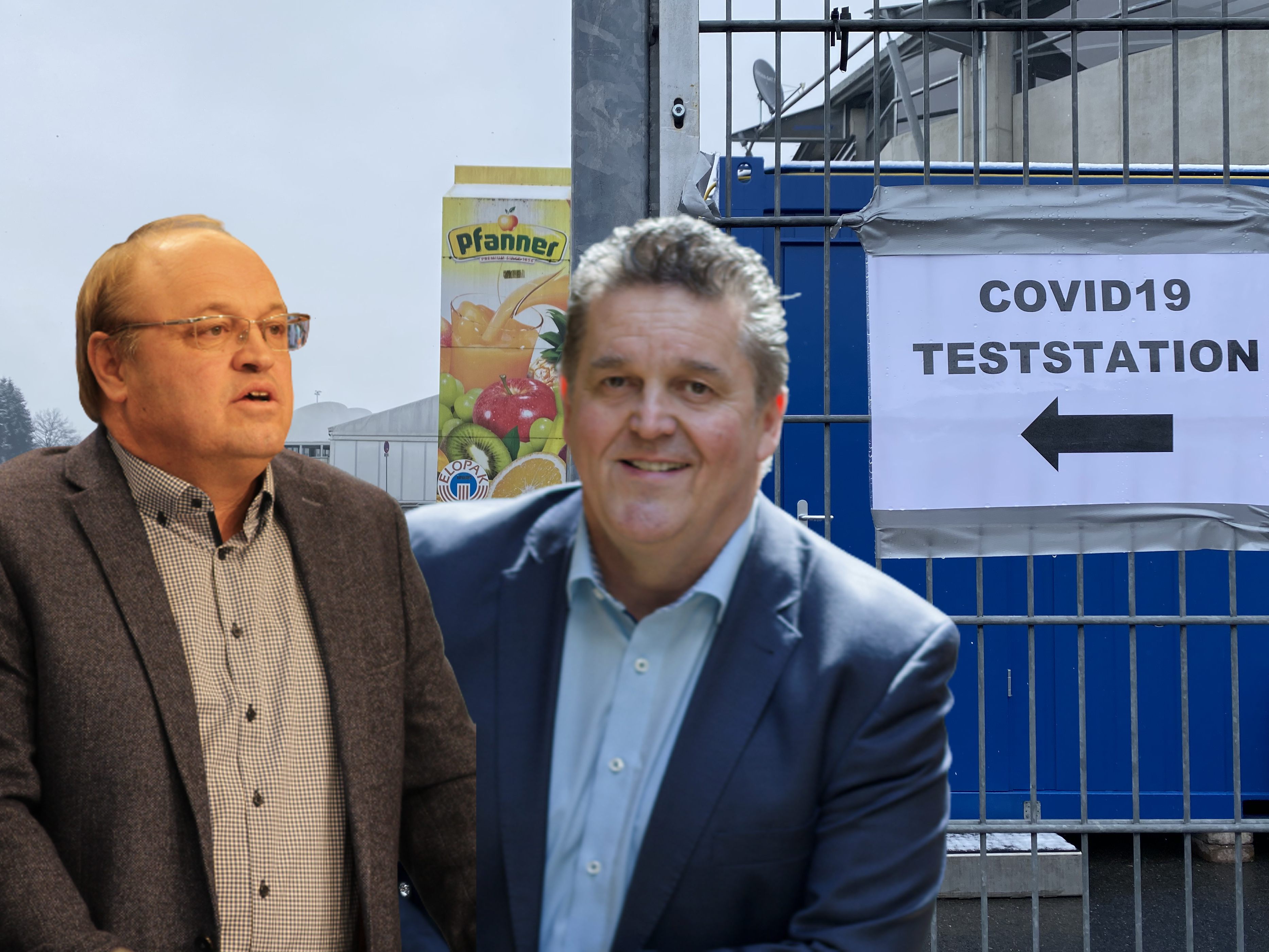 Lauterach und Wolfurt erweitert Testangebot.