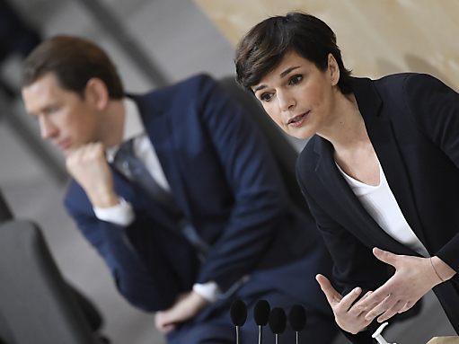 Kurz' Zustimmung sinkt, Rendi-Wagner legt zu