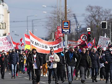Kundgebung gegen Corona-Maßnahmen