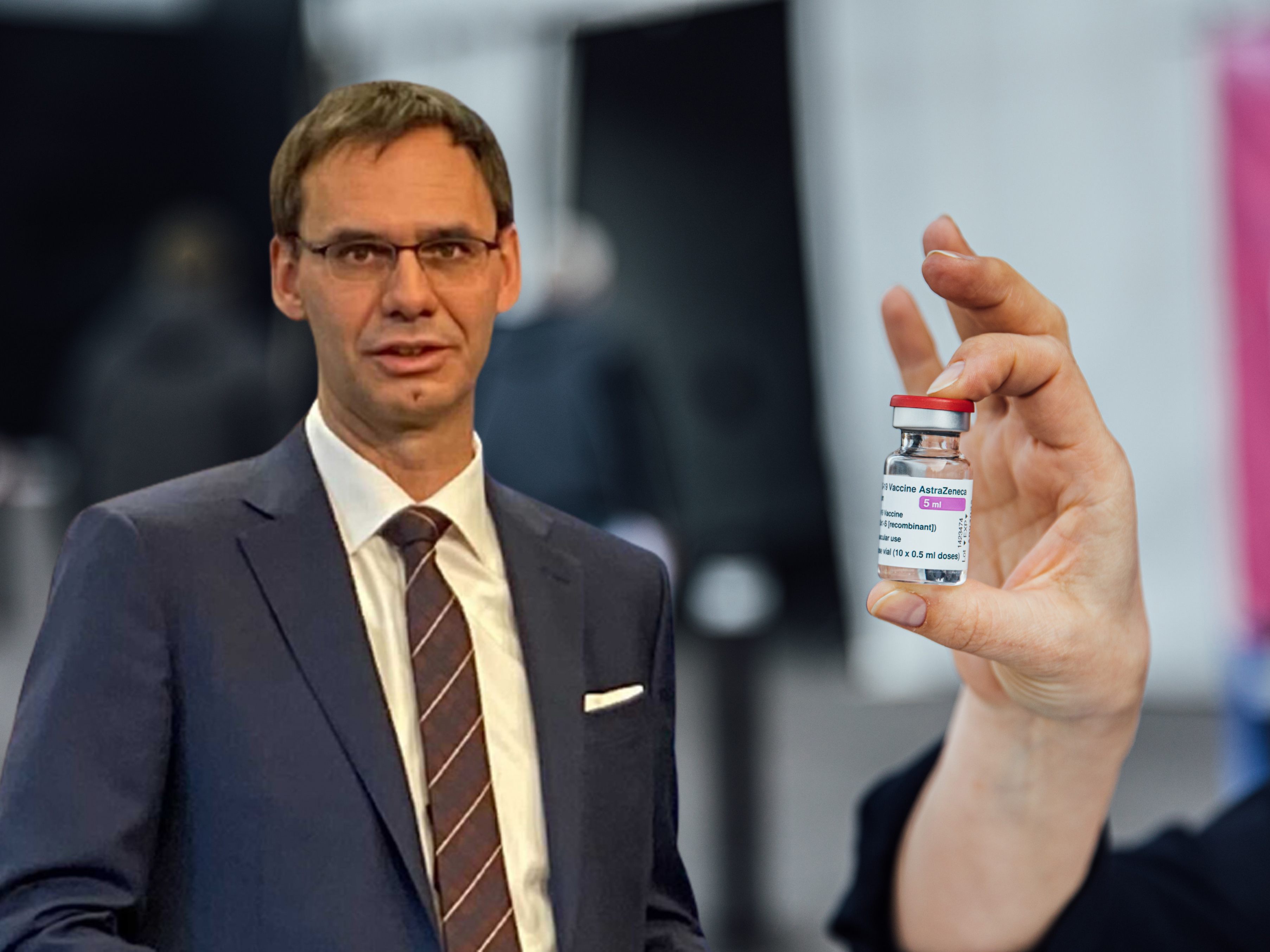Man könne nicht mehr nur auf die 7-Tages-Inzidenzen gehen, man müsse auch die Impfraten mitbeachten, so Wallner.