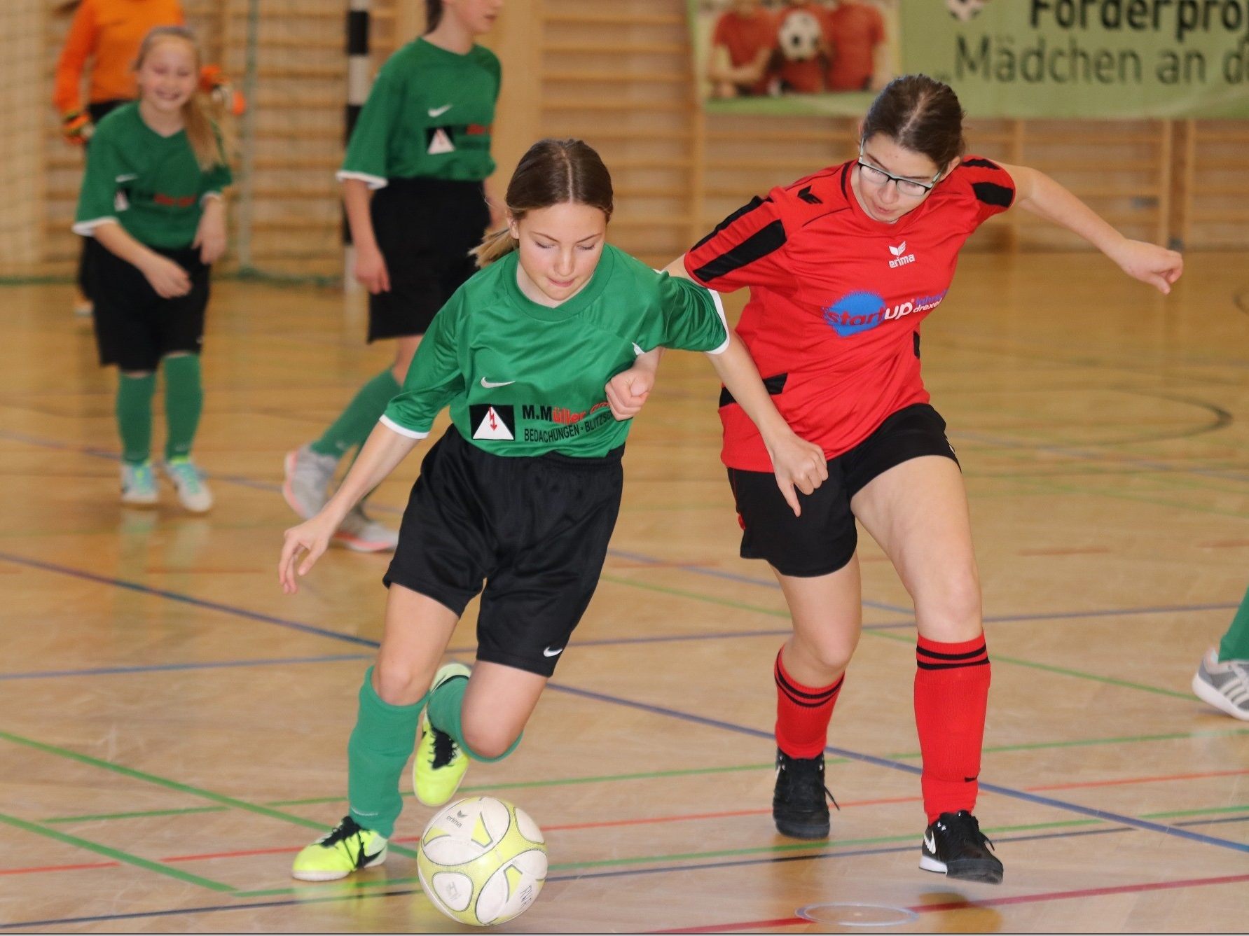 Hoher Stellenwert im Mädchen- und Frauenfußball in Rankweil