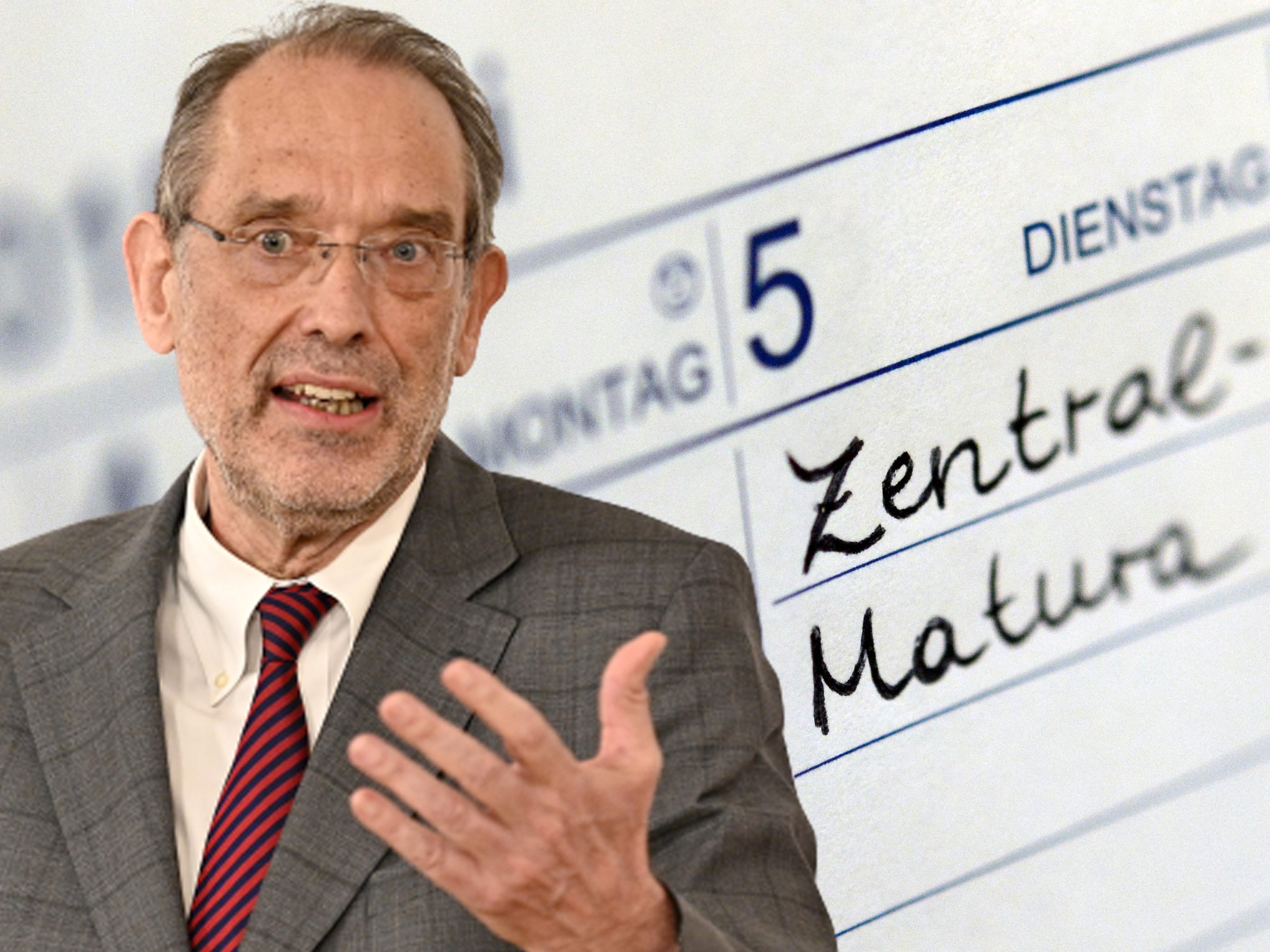Die mündliche Matura muss auch heuer nur auf freiwilliger Basis absolviert werden. Das gab Bildungsminister Heinz Faßmann (ÖVP) bei einer Pressekonferenz am Freitag bekannt.