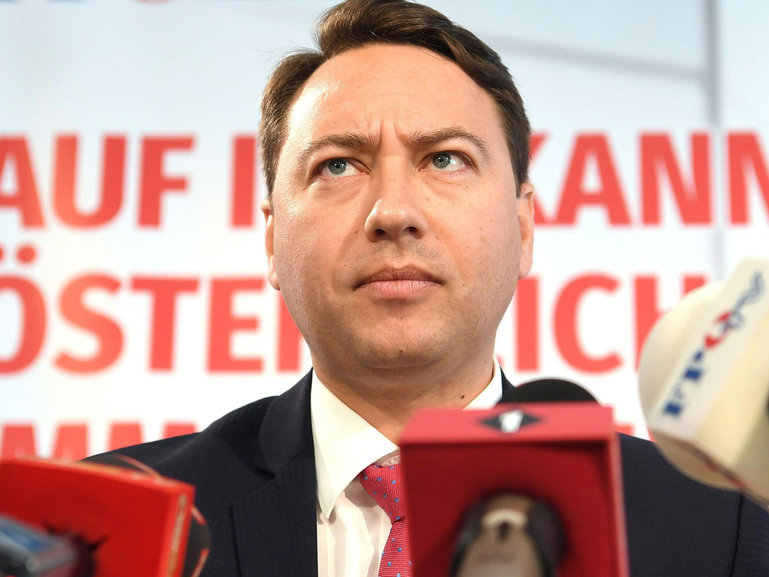 Gesundheitszustand des oberösterreichischen FP-Omannes gebessert.