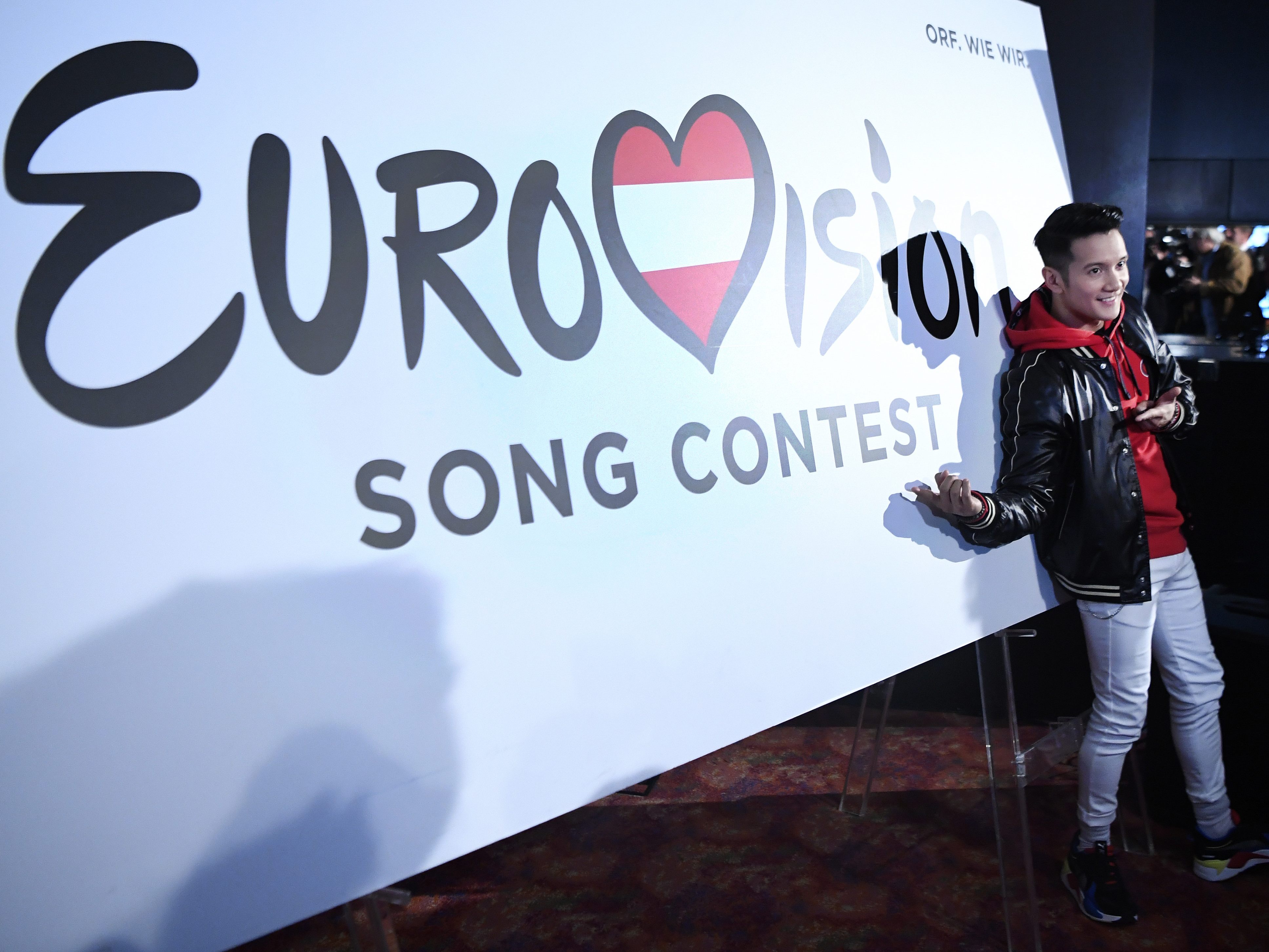Nicht zum ersten Mal Österreichs Song Contest-Hoffnung: Popsänger Vincent Bueno