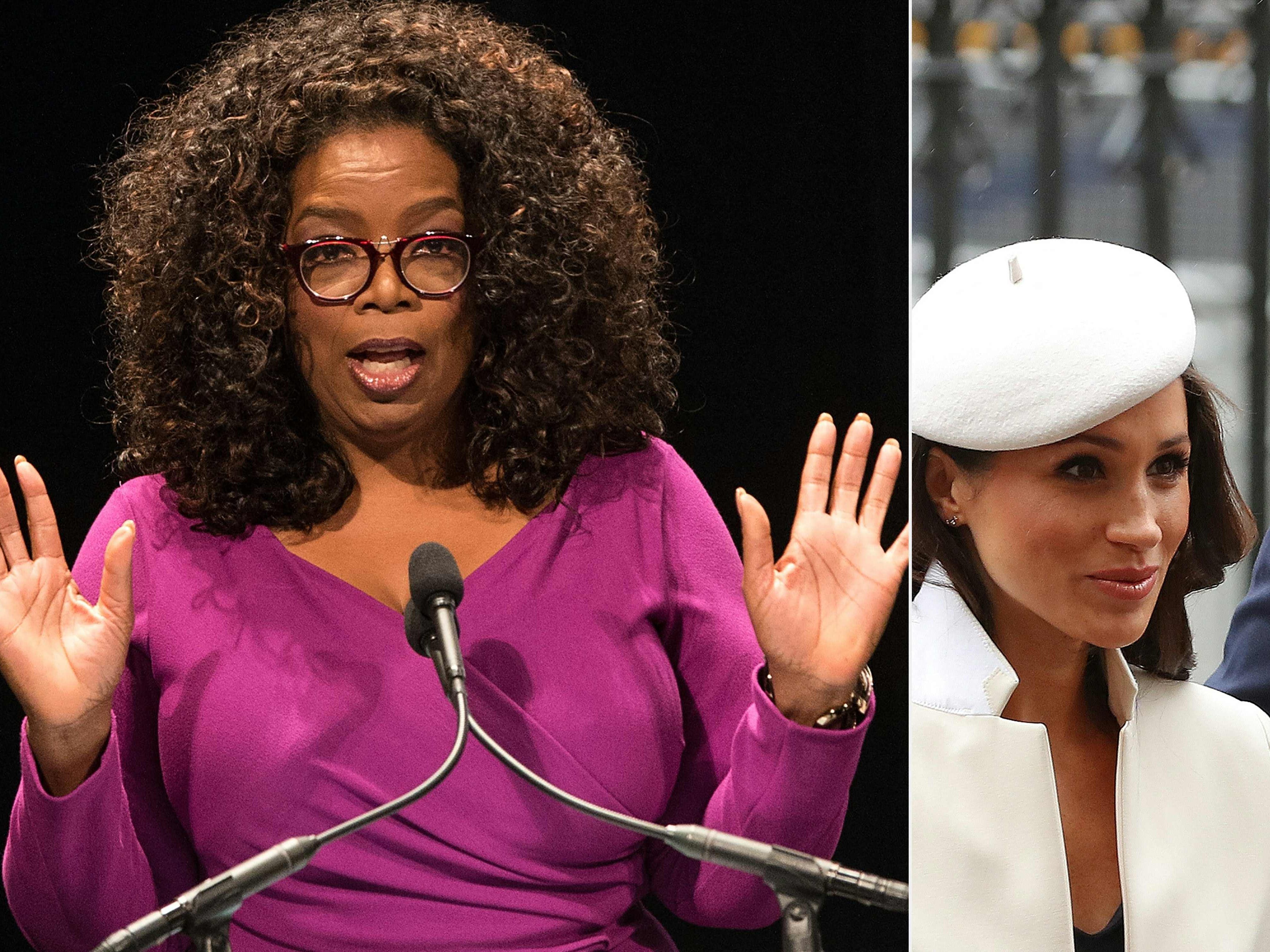 Auf das Internet ist Verlass: Unendlich viele Memes wurden nach dem Megxit-Interview bei Oprah gepostet.