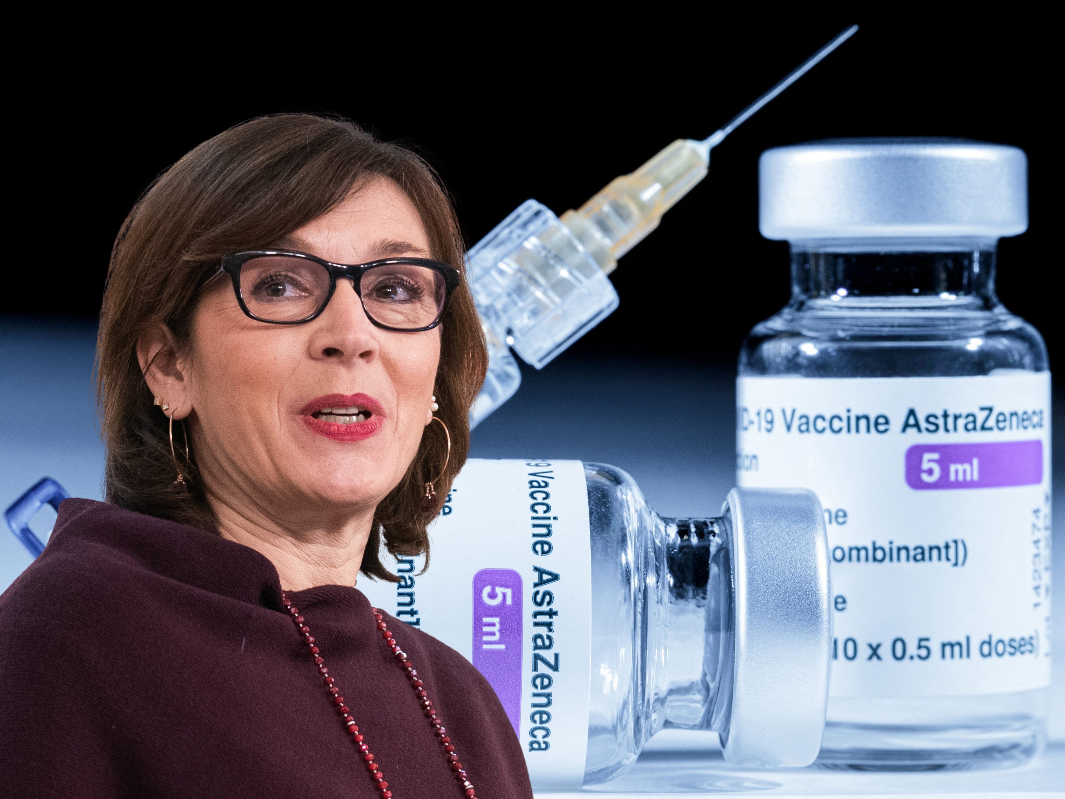 Programm soll laut Impfgremium (Bild: Leiterin Ursula Wiedermann-Schmidt) unverändert fortgesetzt werden