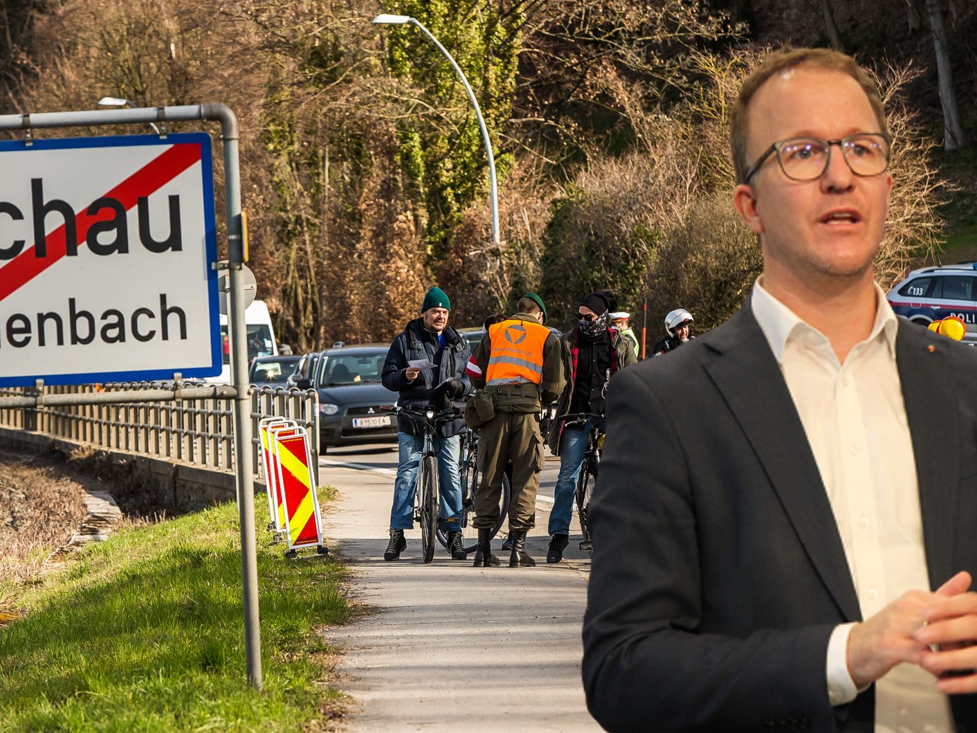Seit dem Start der zusätzlichen Testinfrastruktur vergangenen Mittwoch konnten in der Region Leiblachtal rund 24.300 Testungen durchgeführt werden.