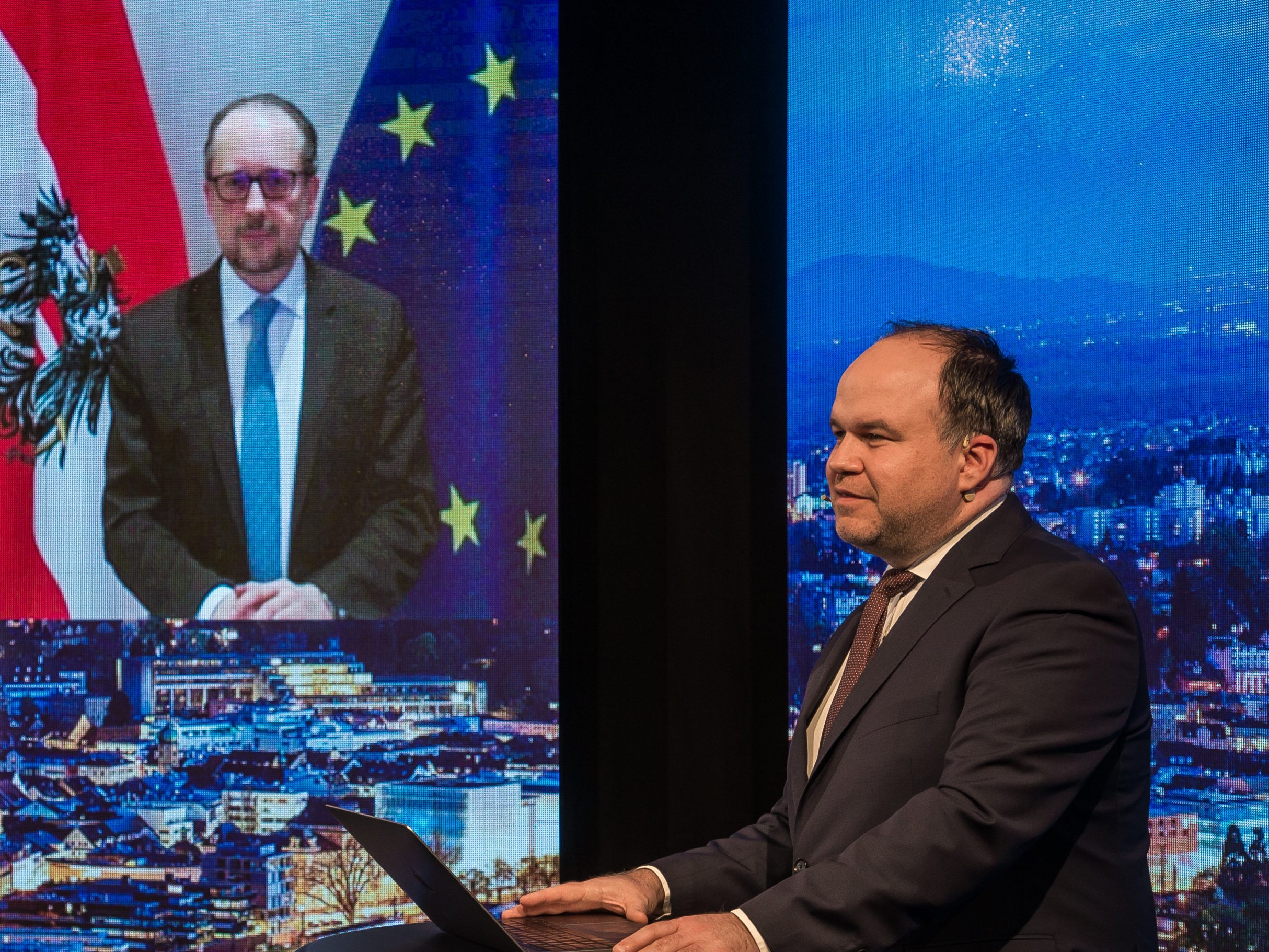Außenminister Schallenberg bei "Vorarlberg LIVE"
