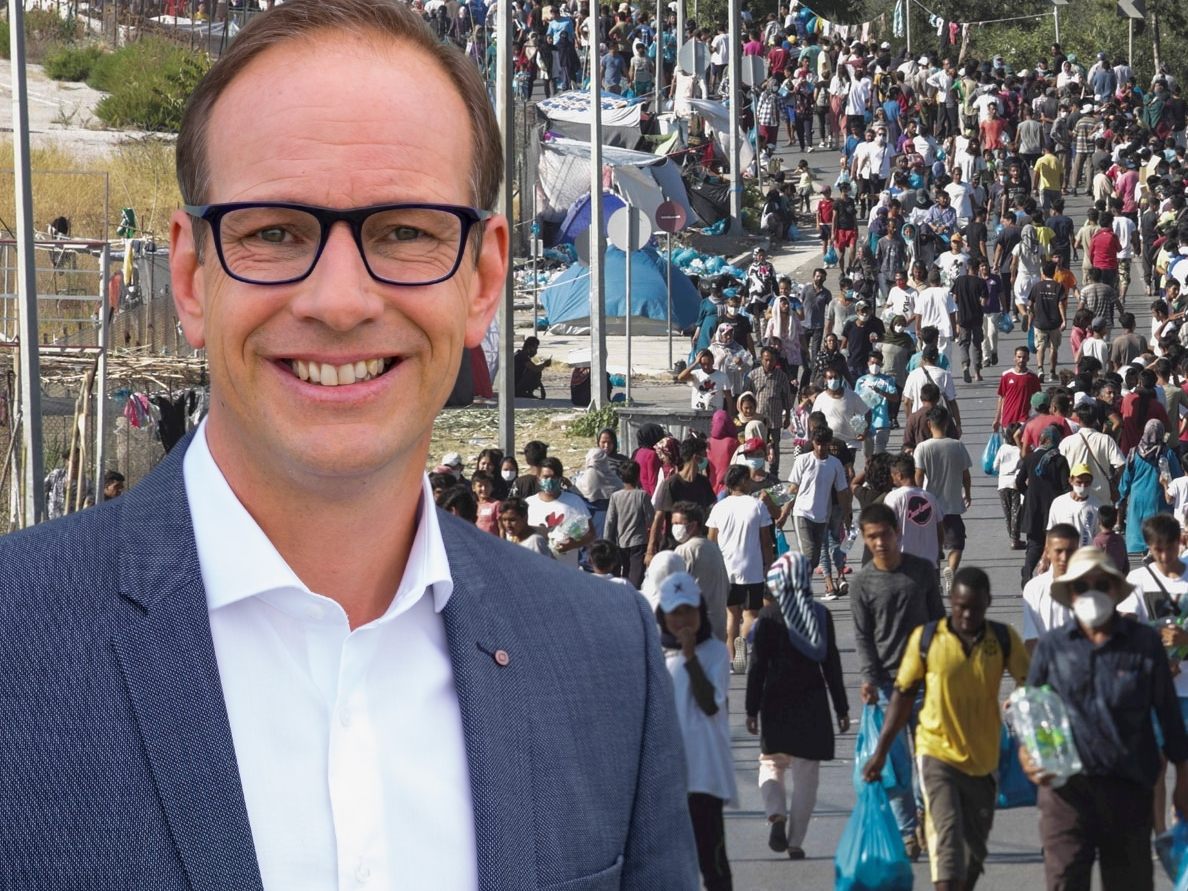 Es gehe ihnen nicht um Migrationspolitik, so die beiden blauen Bürgermeister Egger und Kasseroler.