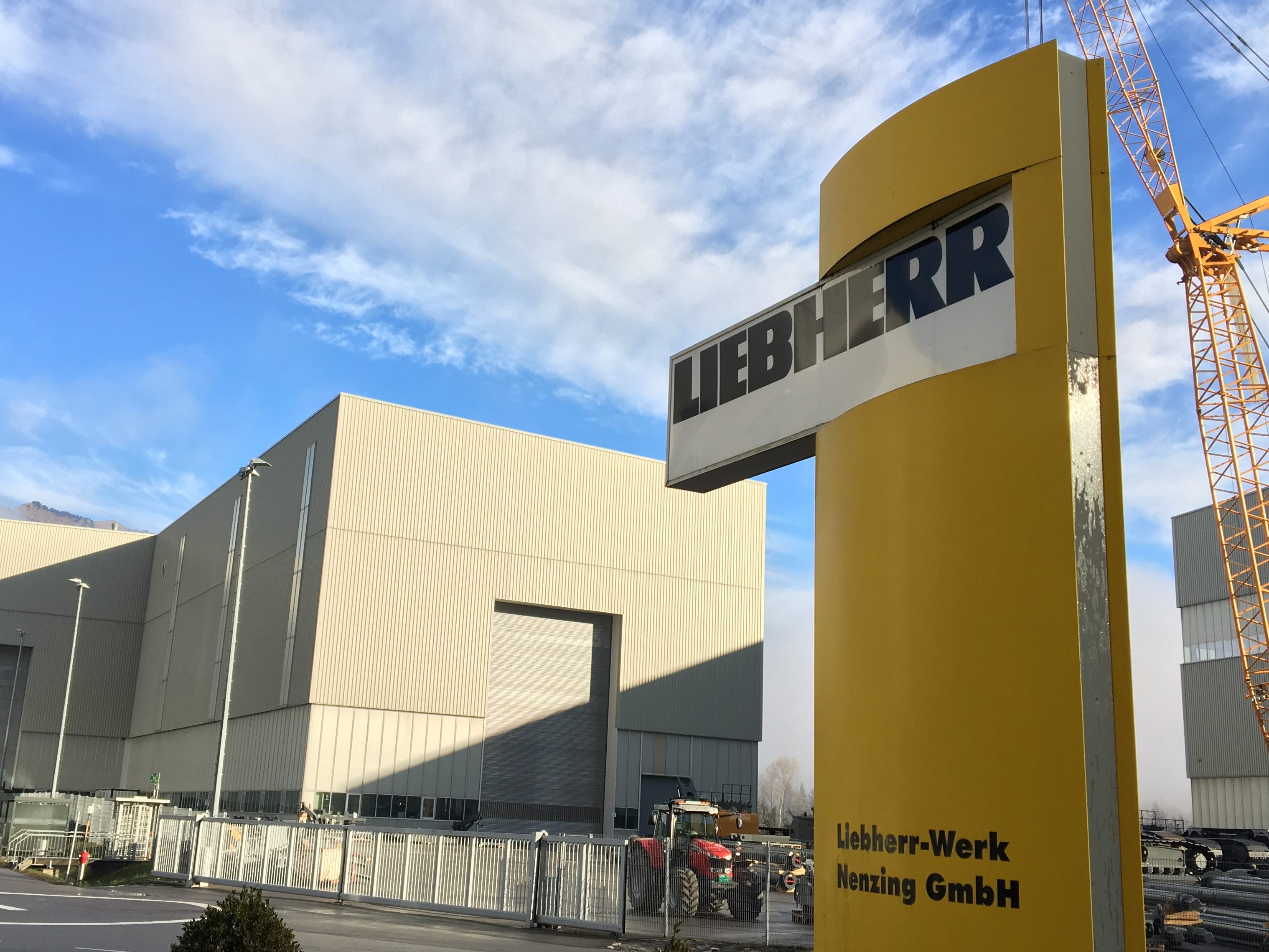 Trotz Umsatzminus ist Liebherr Nenzing mit dem Geschäftsjahr 2020 zufrieden.
