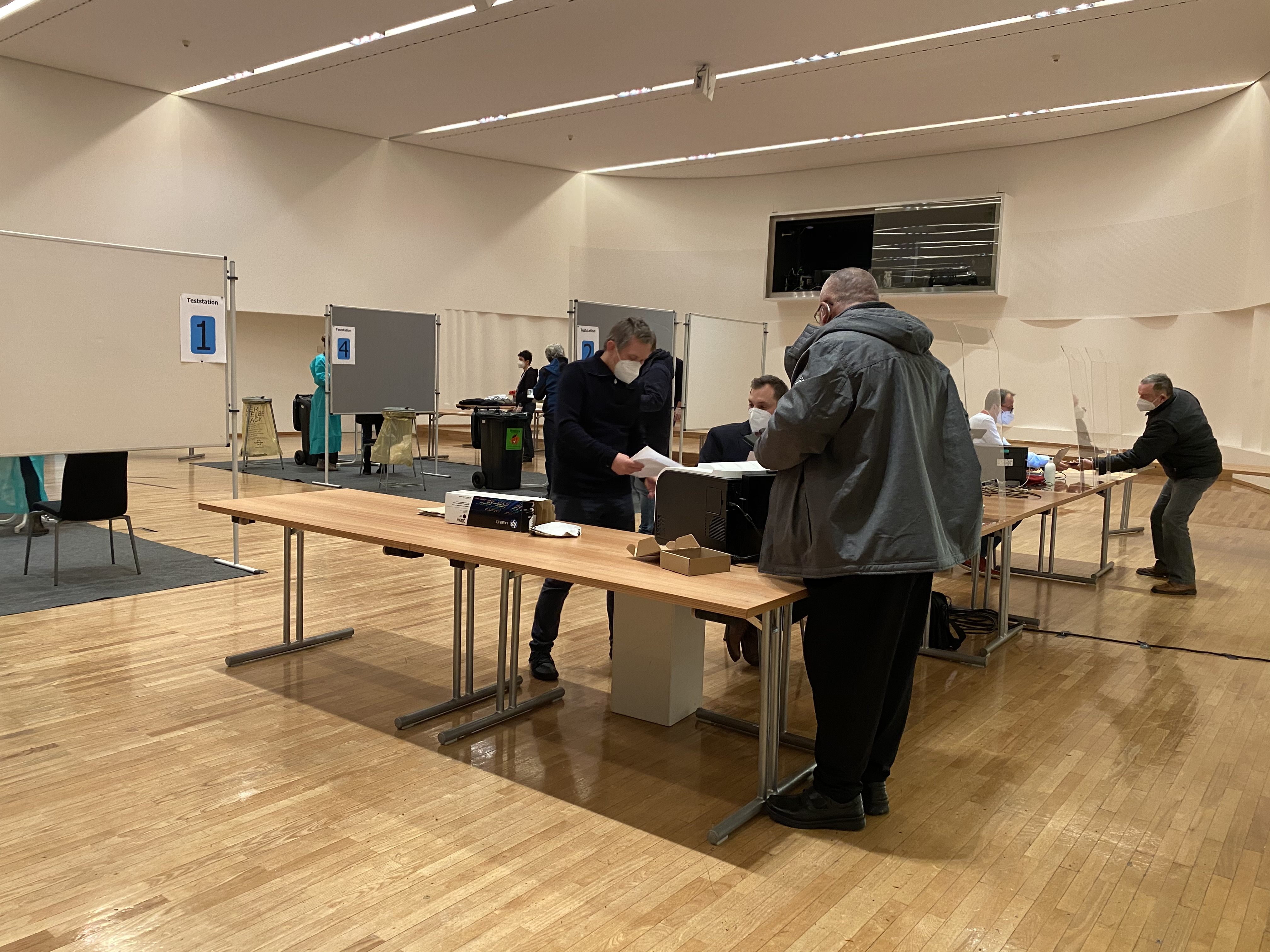 Über 14.000 Menschen ließen sich bisher testen.