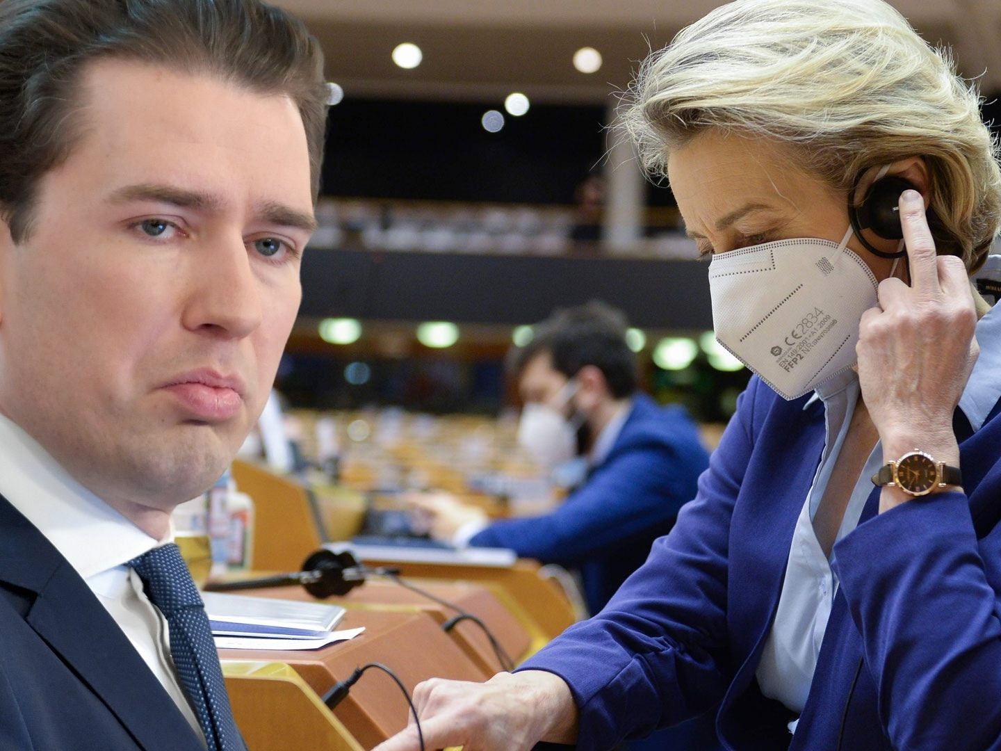 Widerspruch an Kurz' Aussagen kommt nicht von innerhalb de EU, sondern auch aus dem Gesundheitsministerium.