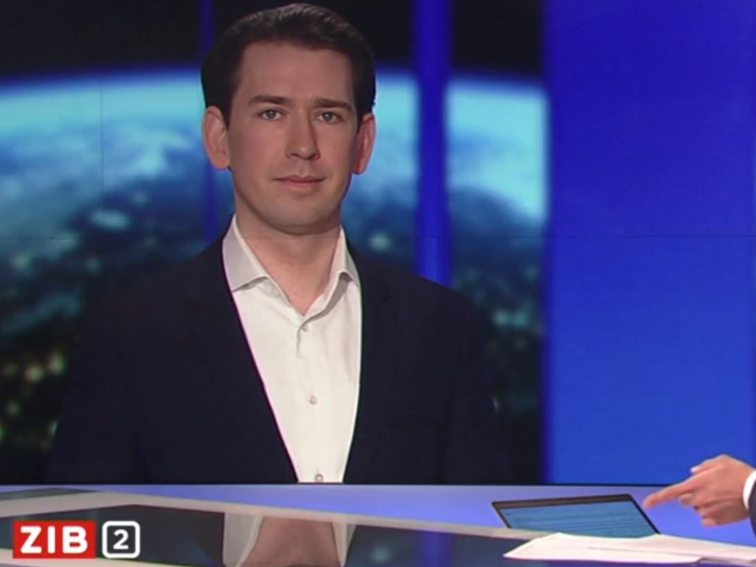 Kanzler Kurz in der "ZIB 2" zum Impfstoff von AstraZeneca