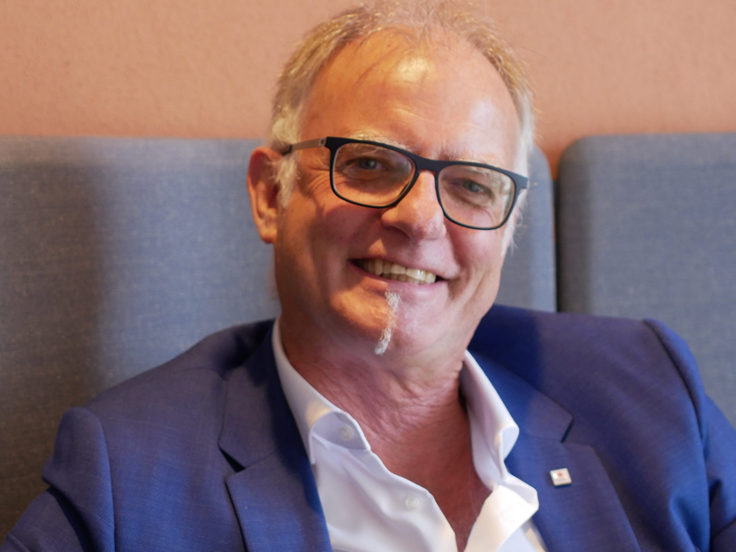 Werner Meisinger (Bild) übergibt nach 17 Jahren das Landesrettungskommando an Gerhard Kräutler.