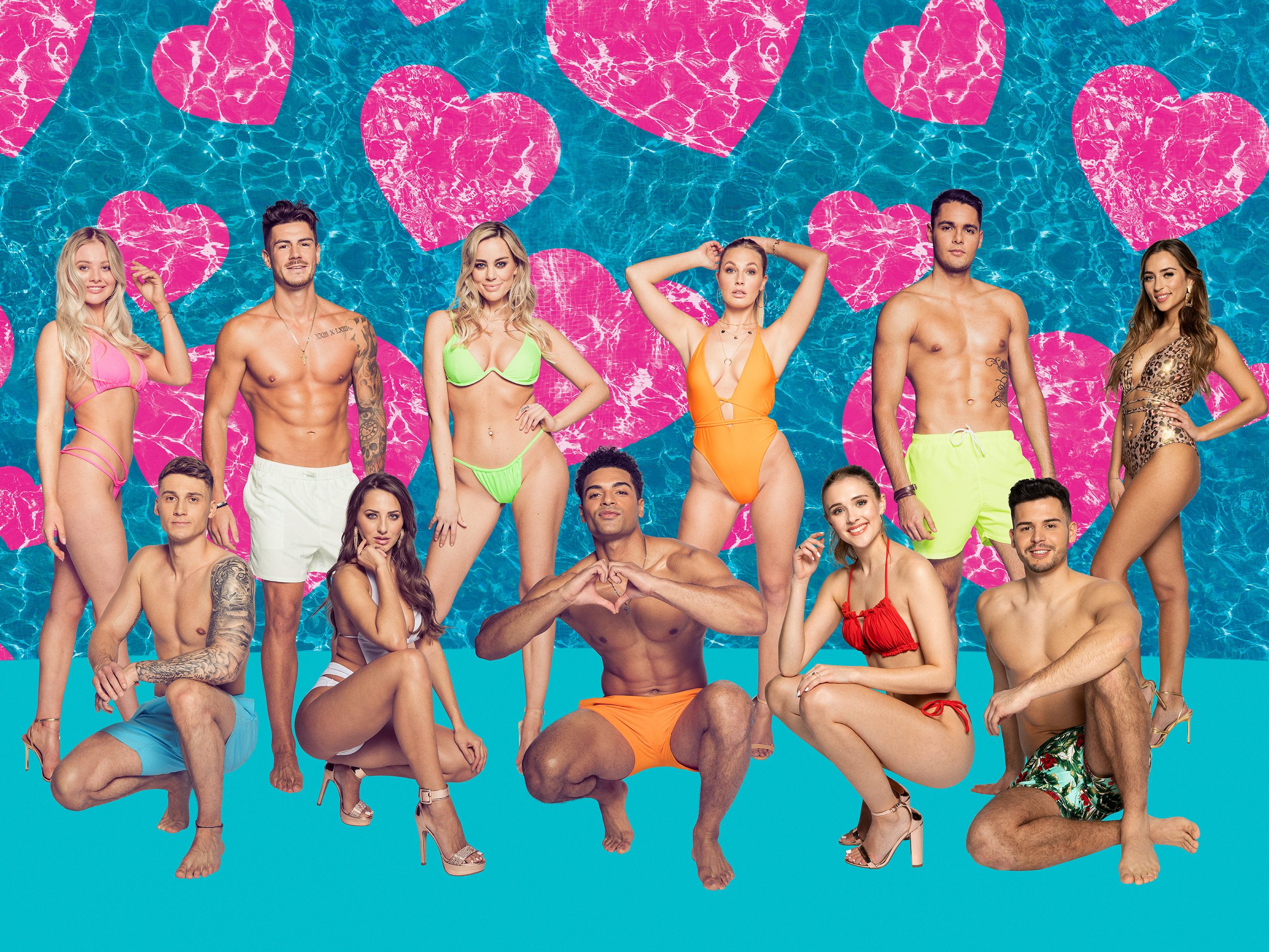 Diese Singles wollen bei "Love Island" die große Liebe finden.