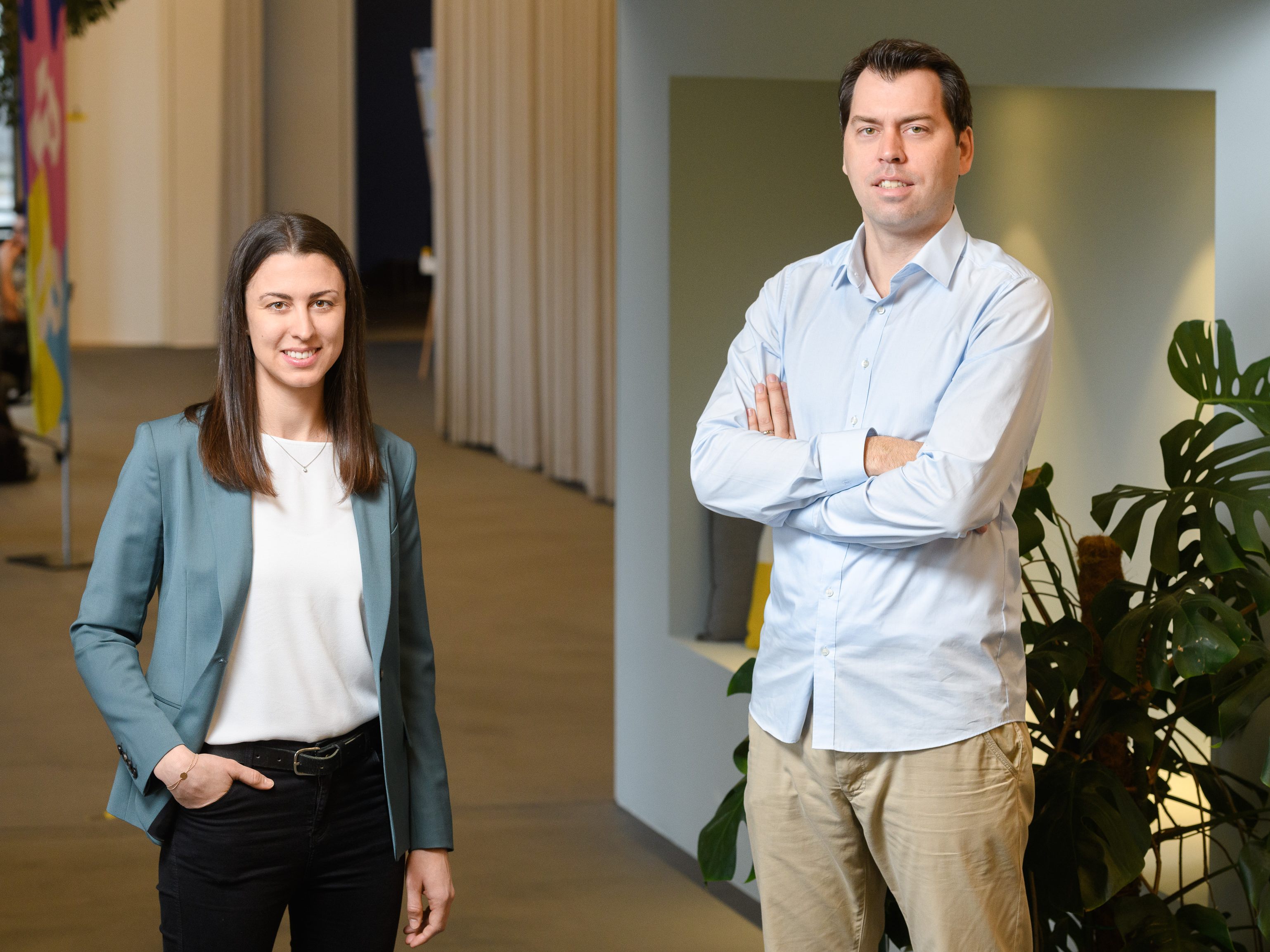 "Start-ups bleiben optimistisch und lassen sich auch jetzt nicht unterkriegen", betonen Grahammer und Gabriel.