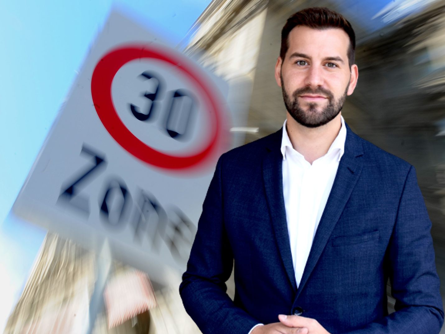 Bürgermeister Simon Tschann bezieht Stellung zum derzeit diskutierten Tempo 30 Limit in Bludenz.