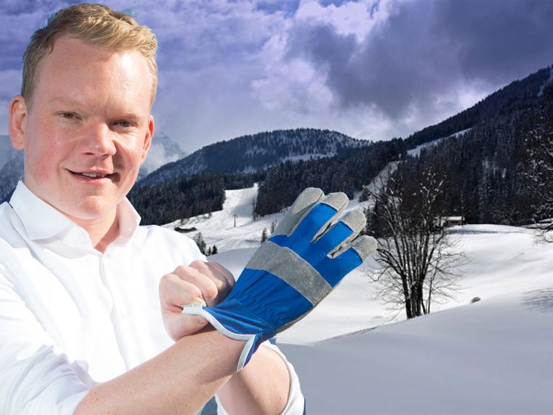 Christof Bitschi ist am Bauunternehemen Bitschi beteiligt