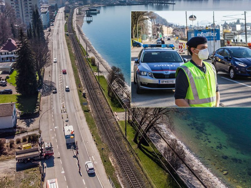 Kontrollen an drei Hauptverkehrswegen - Rad- und Fußweg an der Lochauer Pipeline wird gesperrt
