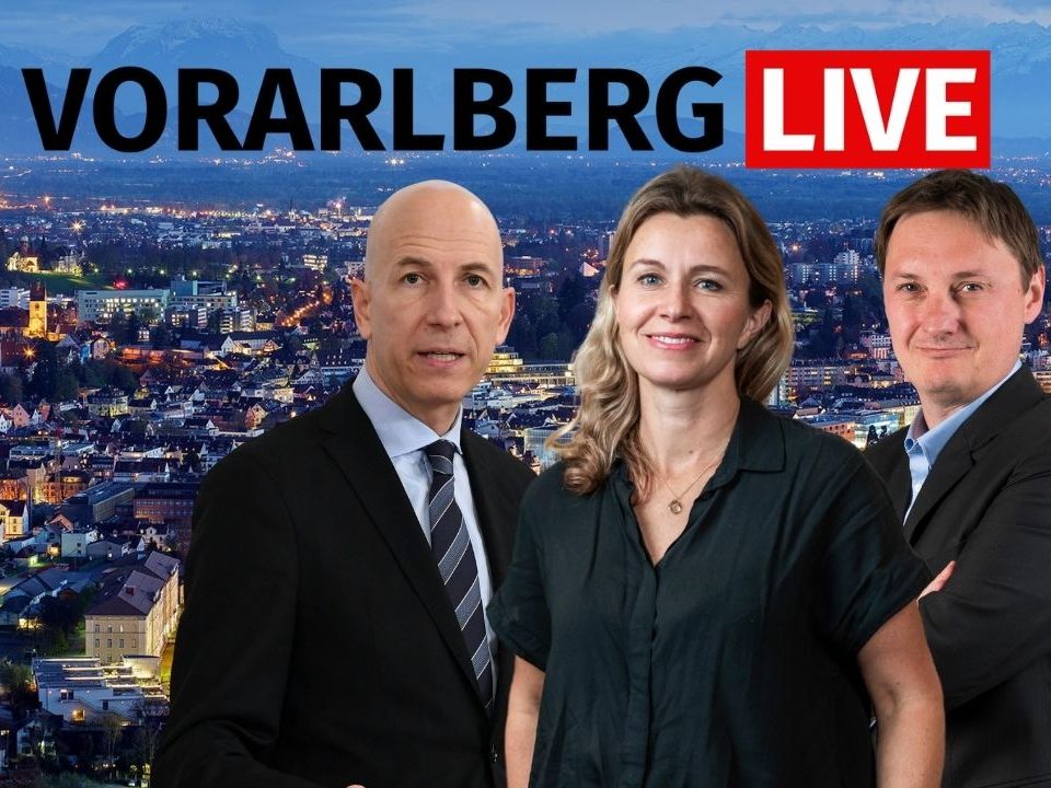 Vorarlberg live am Donnerstag.