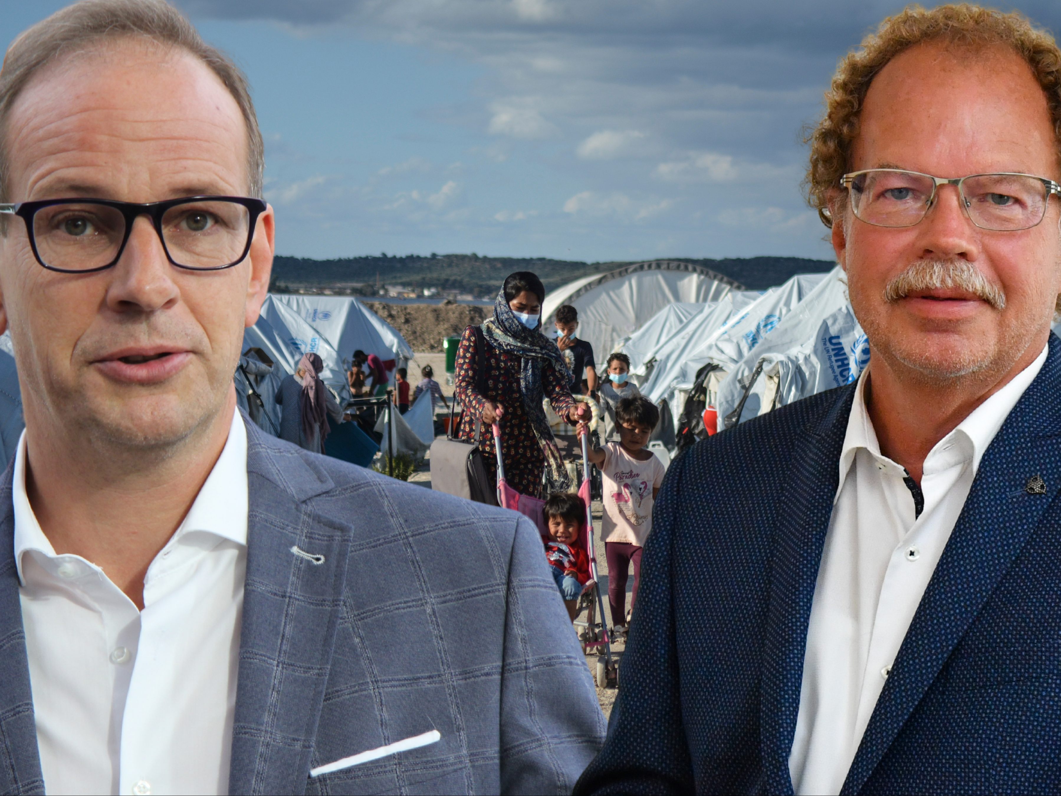 Vorarlberger FPÖ-Bürgermeister für Aufnahme von Flüchtlingen.