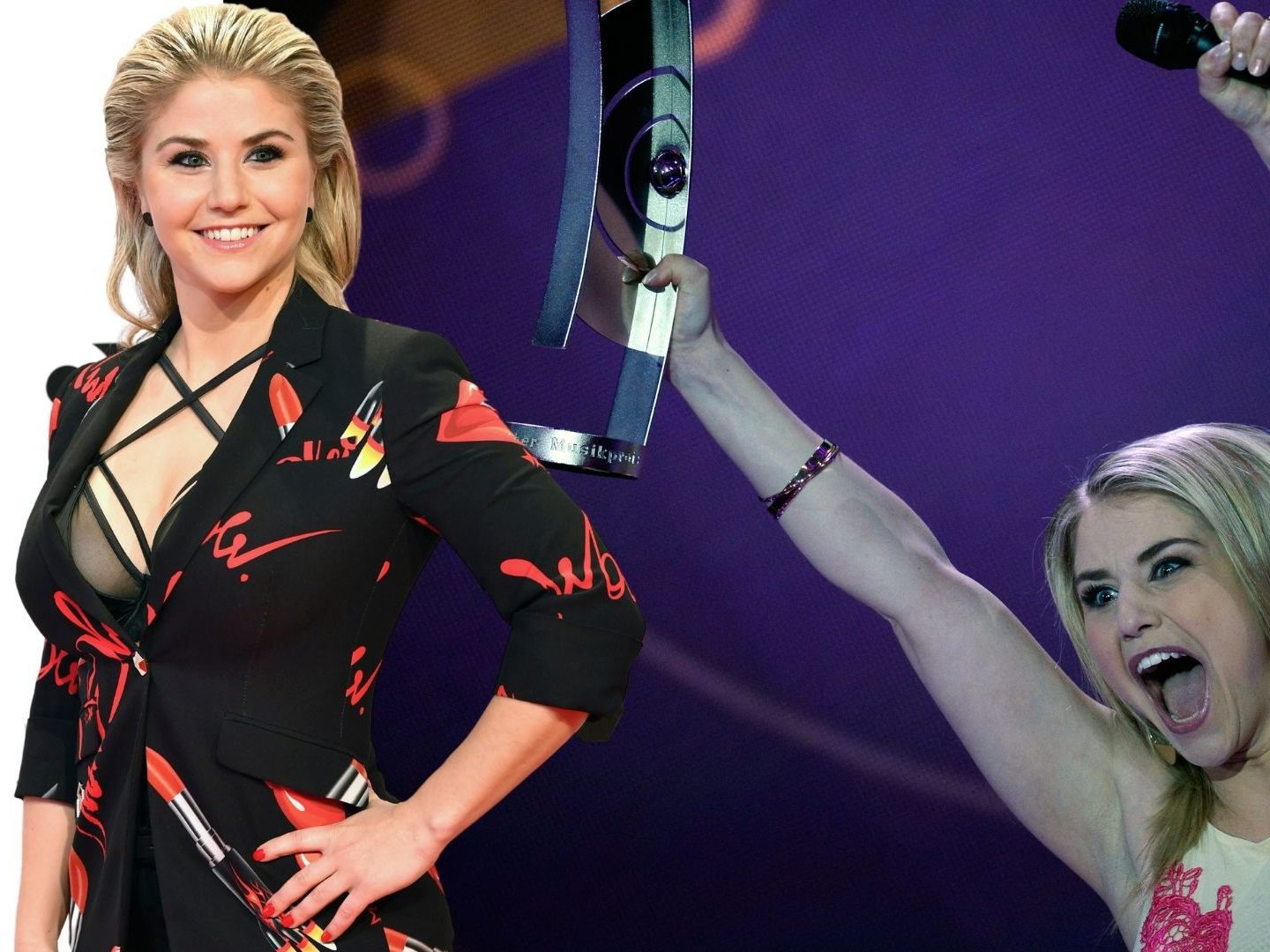 Schlagerstar Beatrice Egli.