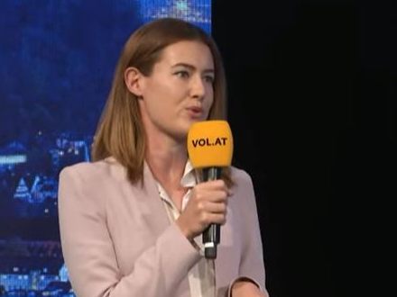 Europa-Abgeordnete Claudia Gamon war am Montag zu Gast in "Vorarlberg LIVE".
