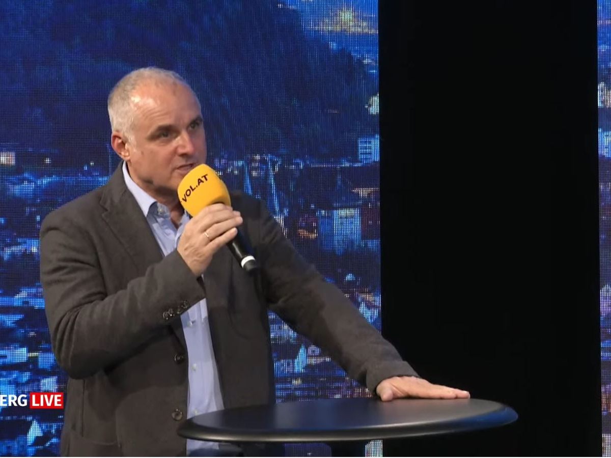 Jupident-Geschäftsführer Manfred Ganahl war zu Gast in "Vorarlberg live".