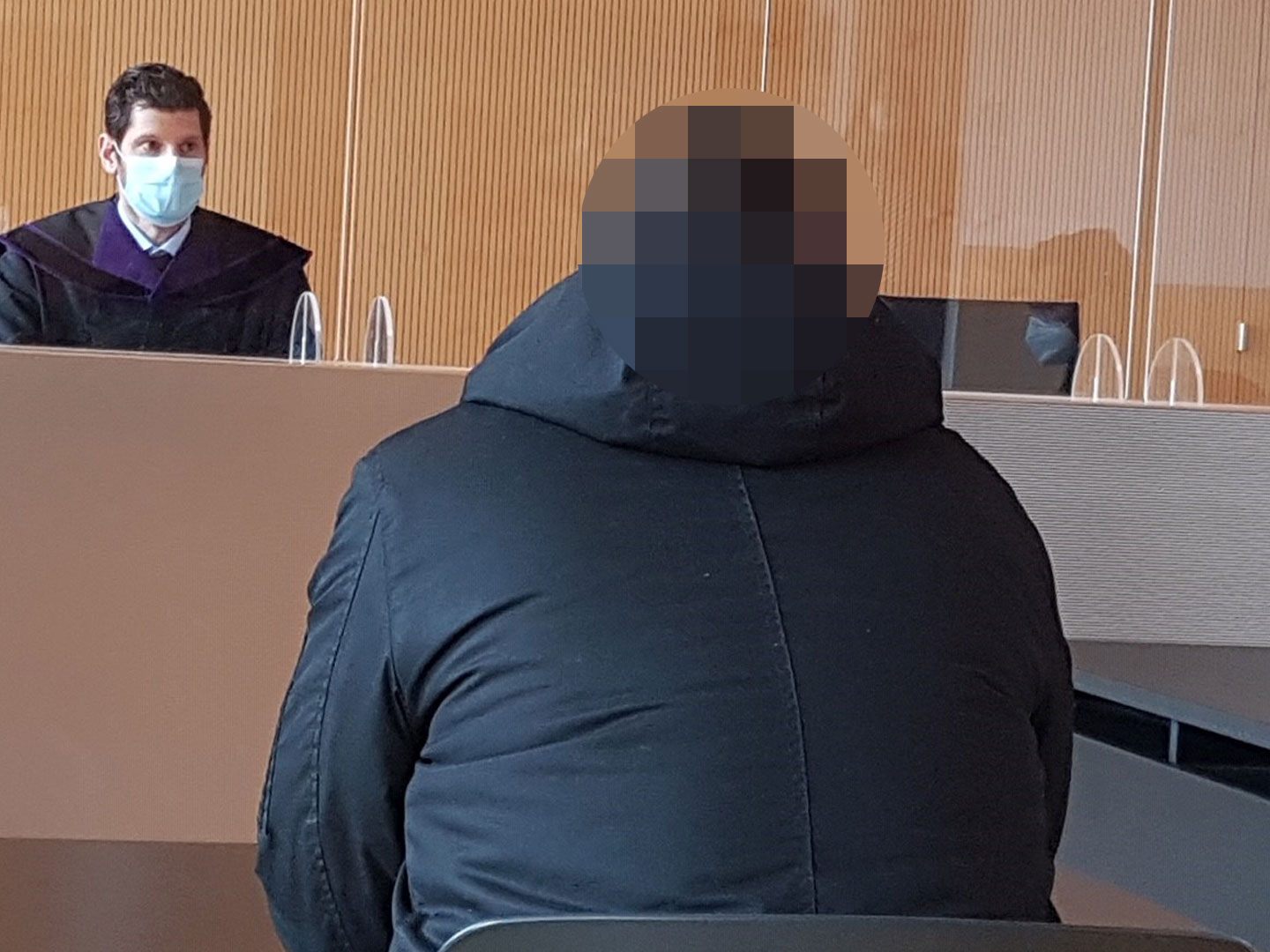 Ein 37-Jähriger musste sich vor Gericht verantworten.