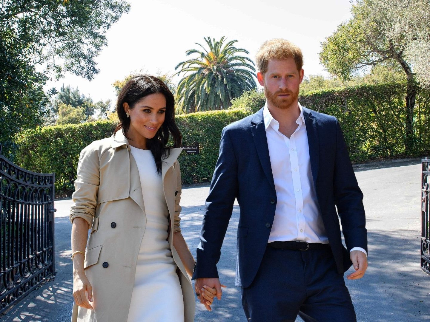 Harry und Meghan.