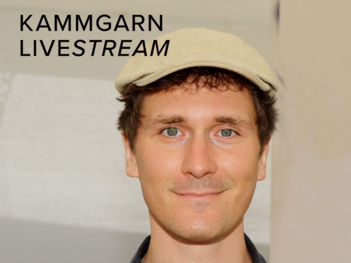Hosea Ratschiller live aus der Kammgarn Hard, per VOL.AT-Stream in den Vorarlberger Wohnzimmer.