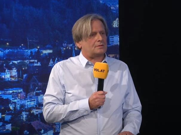 Bürgermeister Frank Matt zu Gast bei "Vorarlberg LIVE".