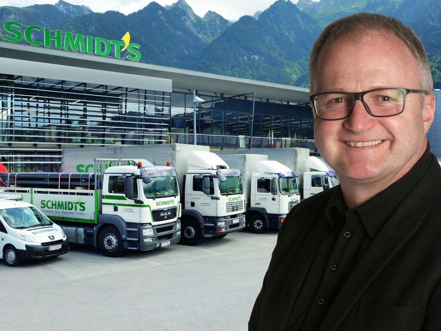 Thomas Fritz, CEO der Unternehmensgruppe Schmidt's.