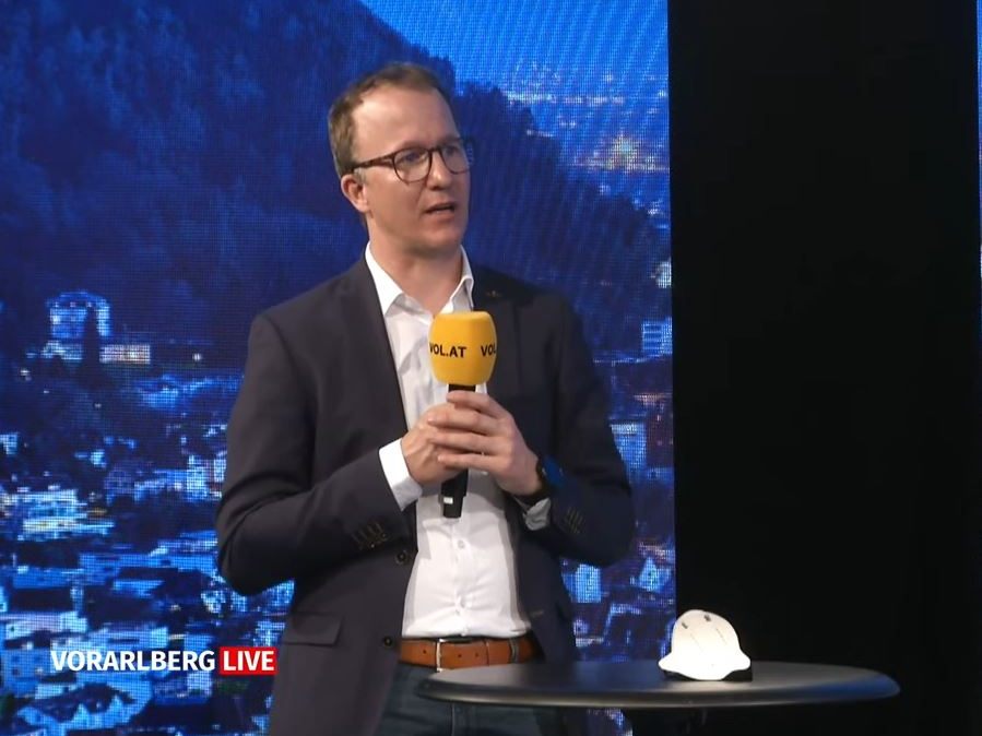 LR Gantner bei "Vorarlberg Live"