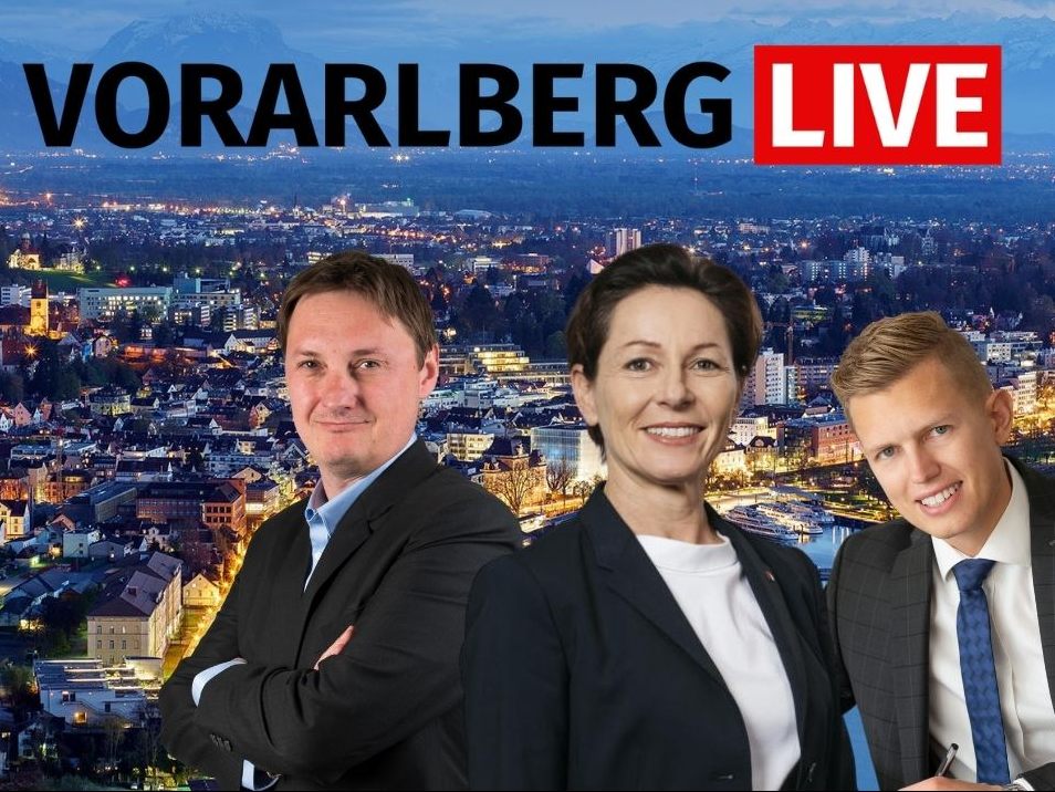 Vorarlberg live am Freitag.
