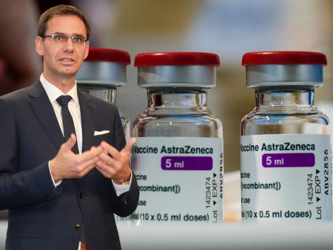 LH Wallner begrüßt die Empfehlung den AstraZeneca-Impfstoff auch Über-65-Jährigen zu geben.