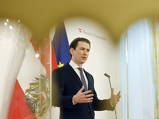 Kanzler Kurz erhält Auszeichnung als "Brückenbauer"