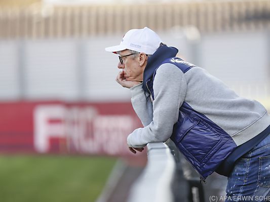 Stöger verkündete Abschied von Austria