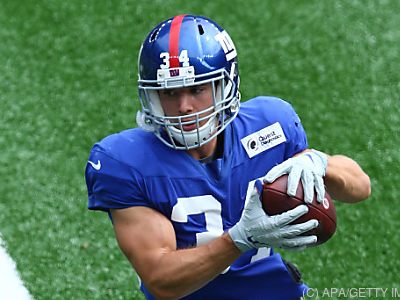 Platzgummer nun offiziell bei den Giants unter Vertrag