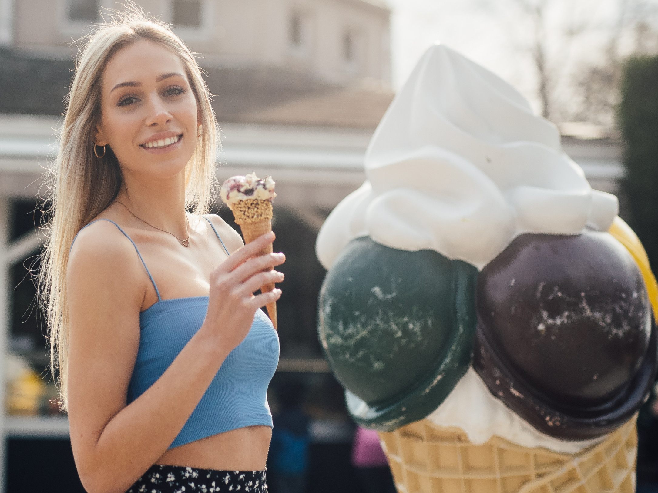 Das Wochenende bringt sommerliche Temperaturen.