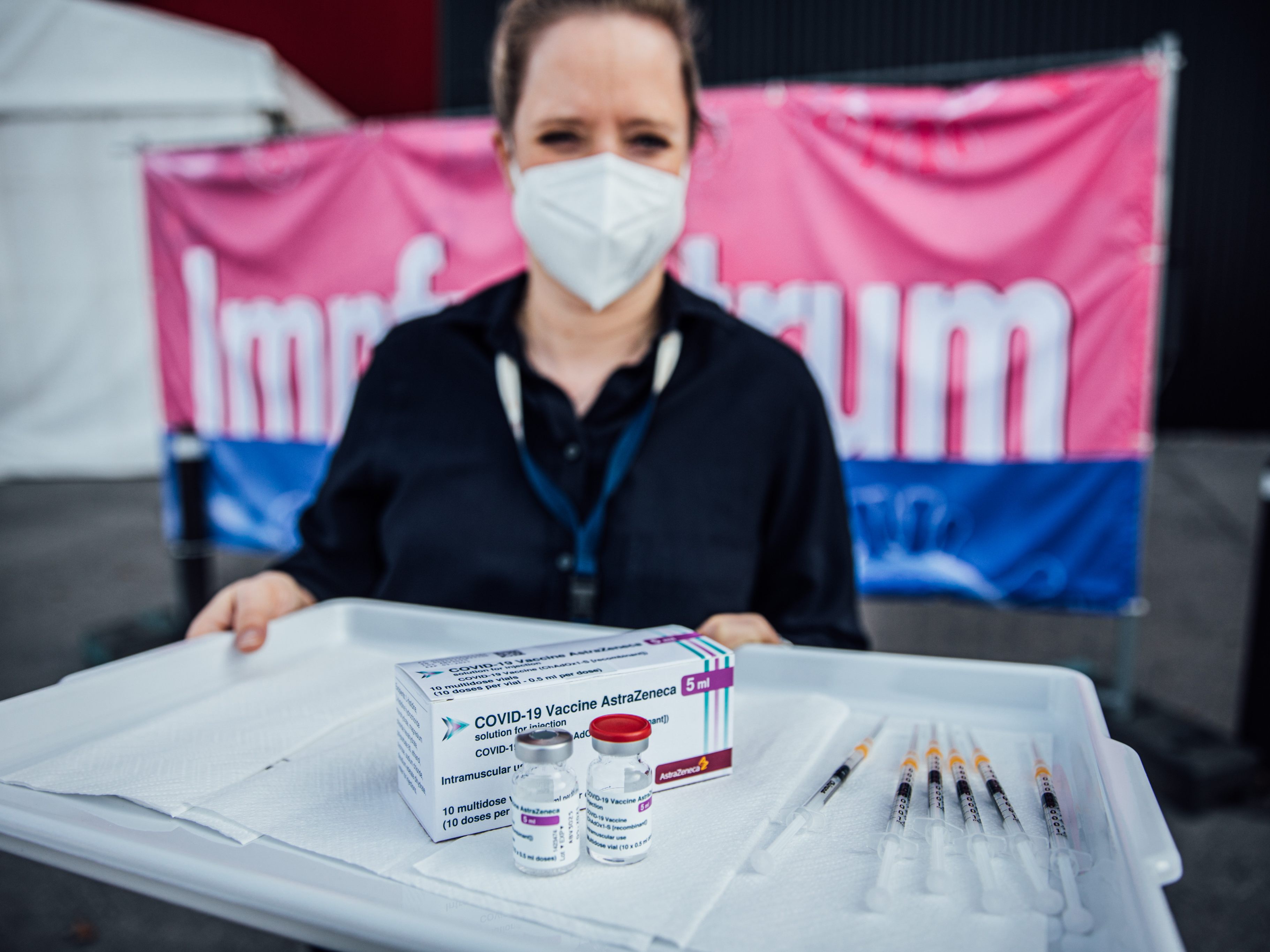 Ab Montag wird in Vorarlberg wieder auf Hochtouren geimpft.