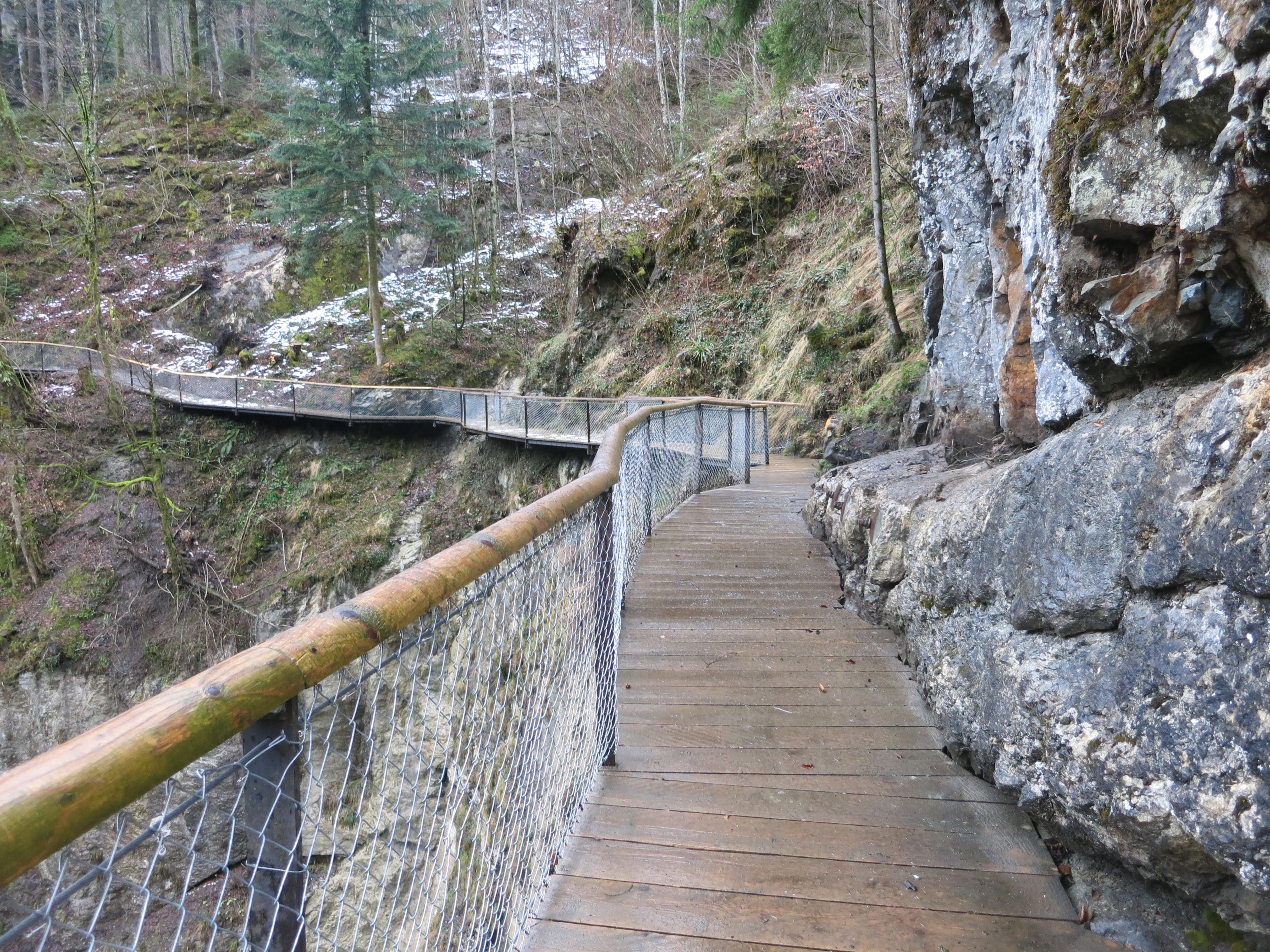 Die Rappenlochschlucht ist ab sofort wieder bis zur Rappenlochbrücke begehbar.