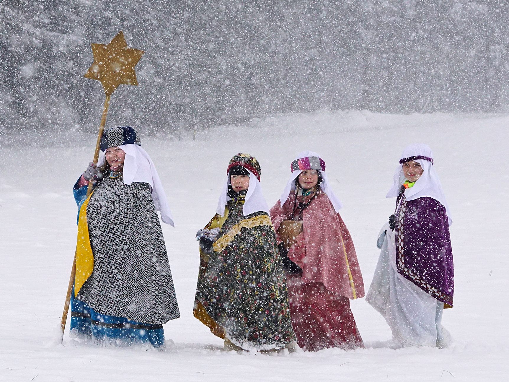 Auch heuer zeigten die Sternsinger wieder unglaubliches Engagement.