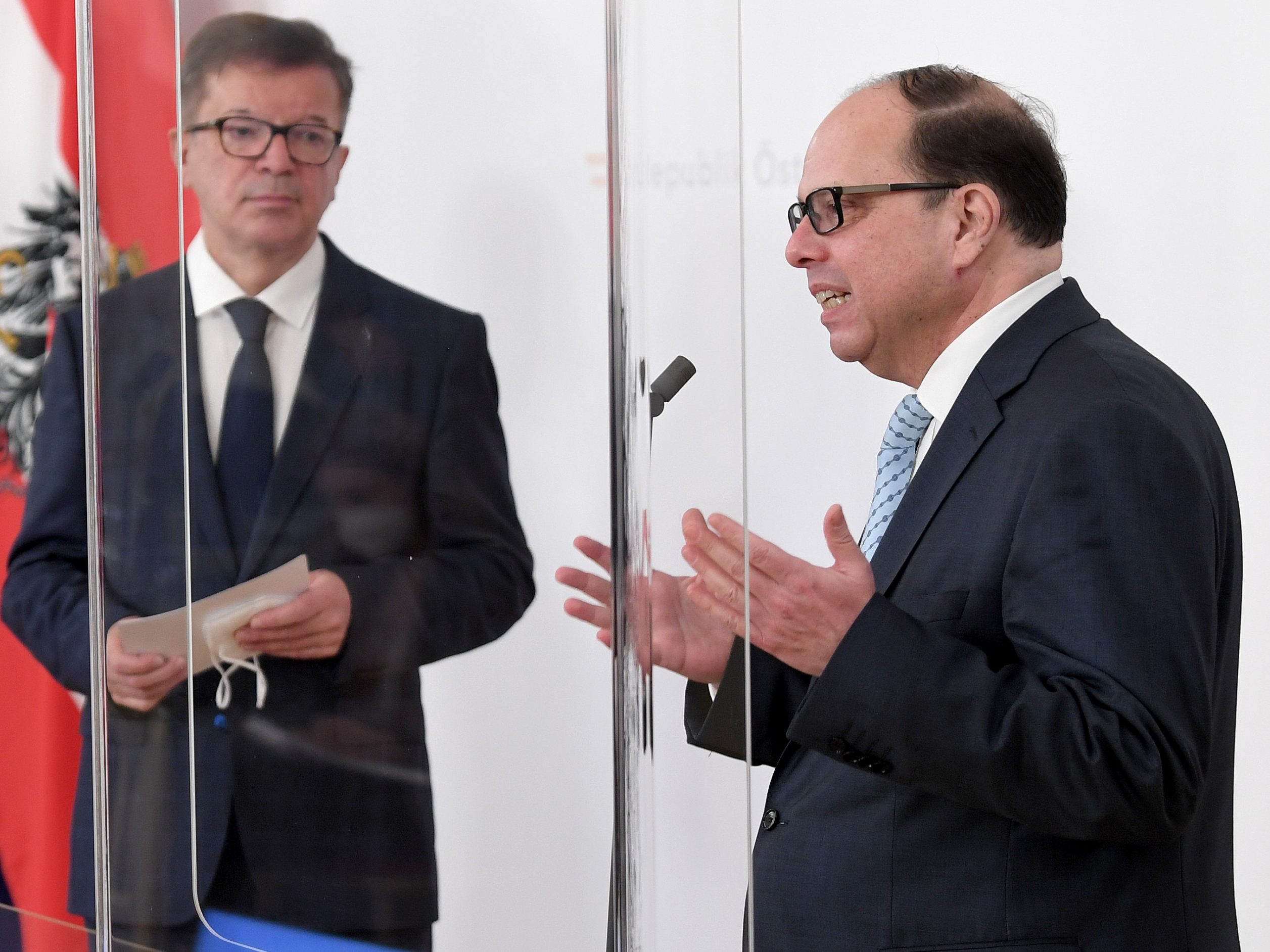 Szekeres fordert "Lockdown für ganz Österreich"
